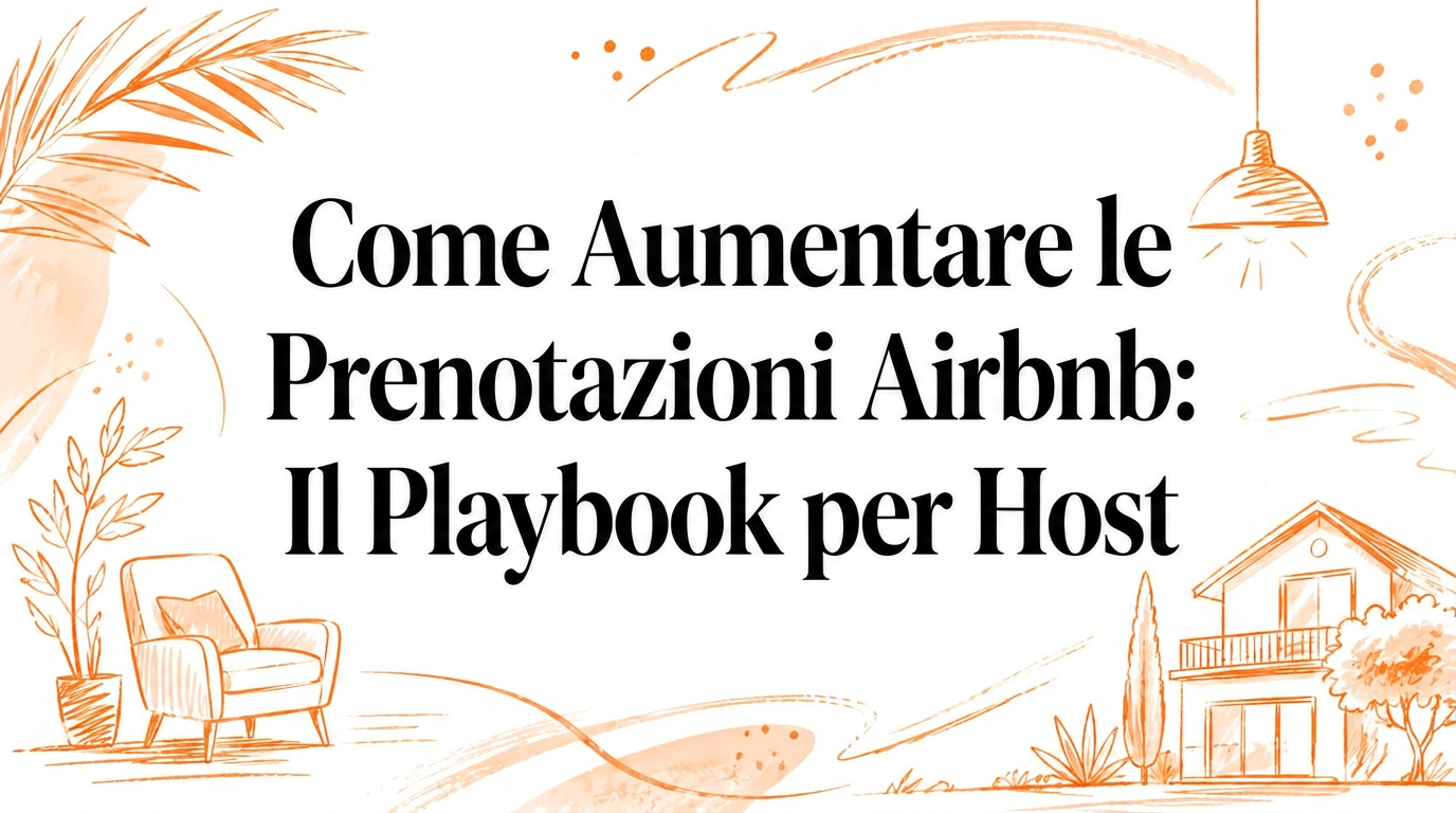 Come Aumentare le Prenotazioni su Airbnb: La Guida per gli Host
