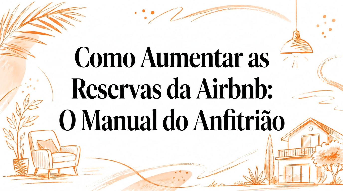 Como Aumentar as Reservas no Airbnb: O Guia do Anfitrião