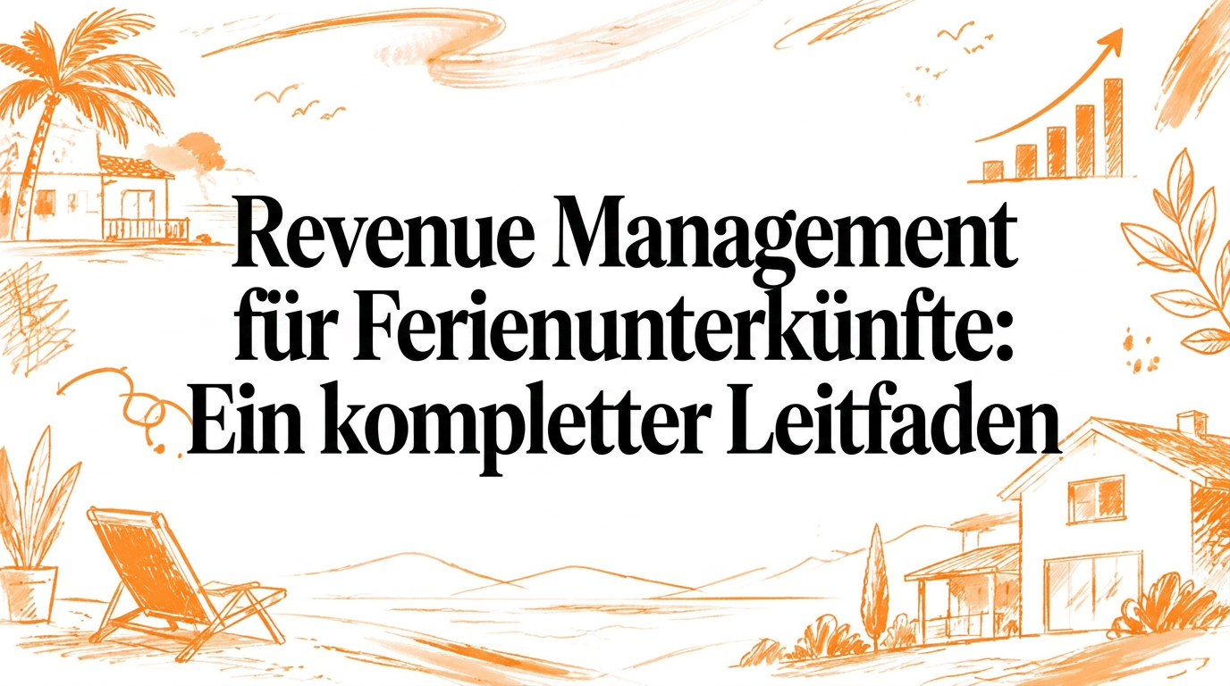 Revenue Management für Ferienunterkünfte: Ein vollständiger Leitfaden