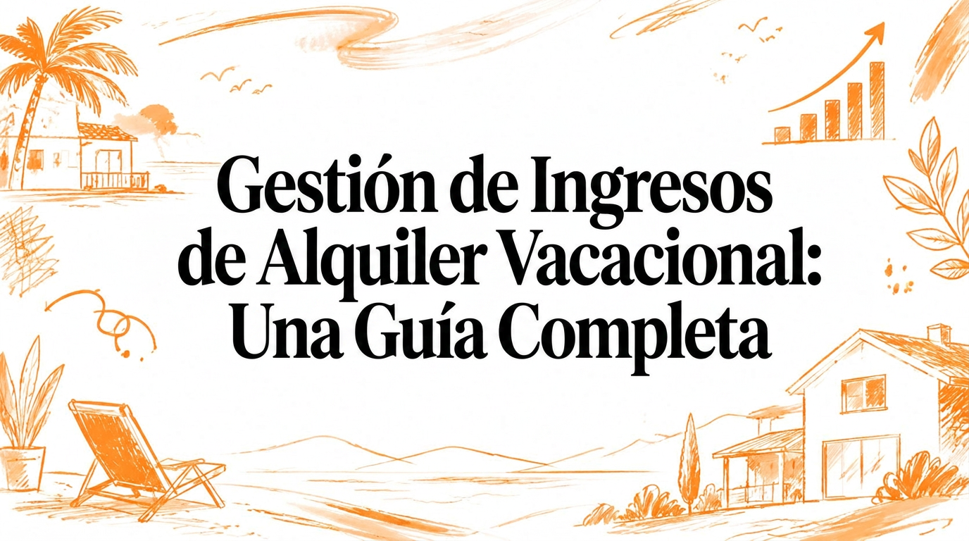 Gestión de ingresos en alquileres vacacionales: Guía completa