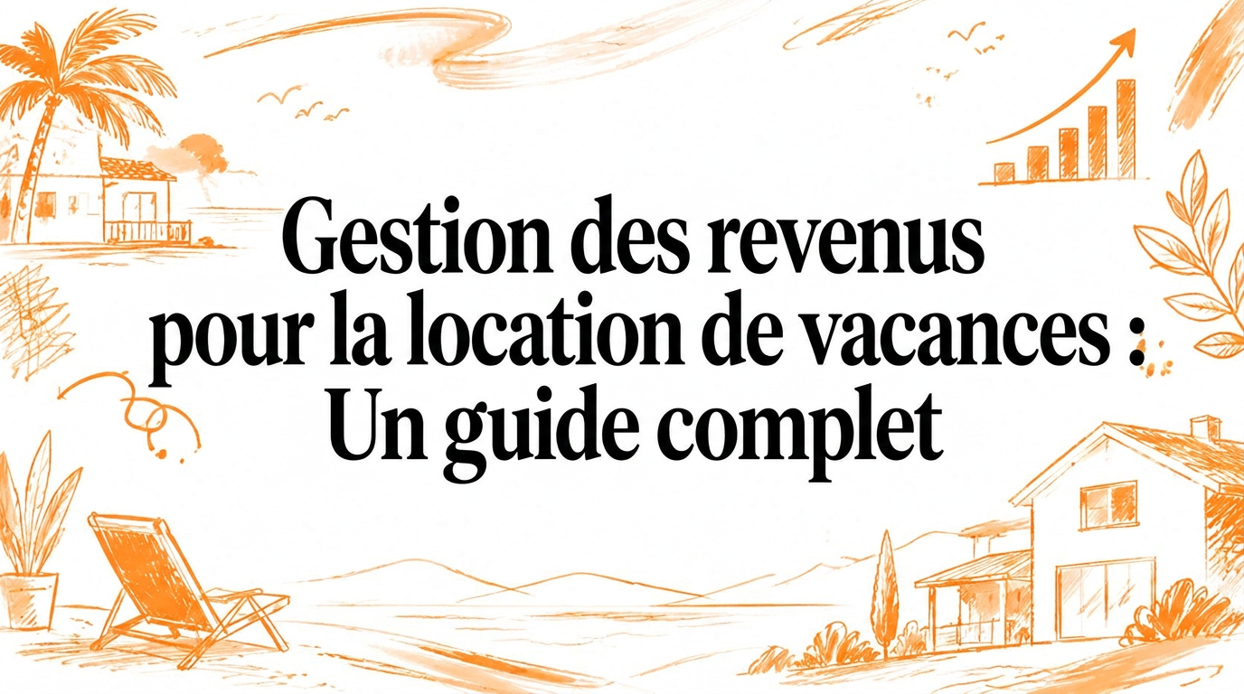 Gestion des revenus de location saisonnière : Le guide complet