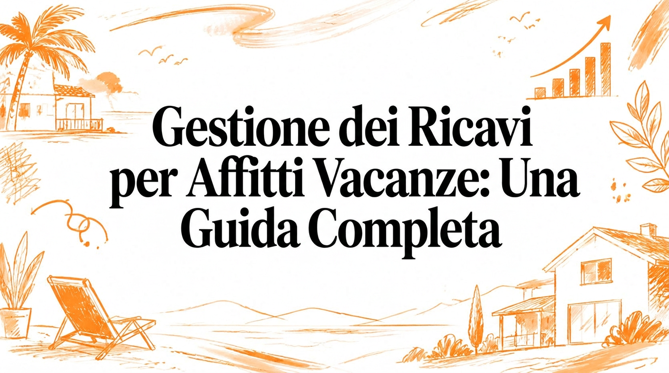 Gestione dei ricavi per case vacanze: una guida completa