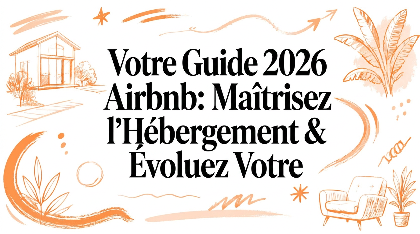 Guide Airbnb 2026 : Maîtrisez l'accueil et développez votre activité