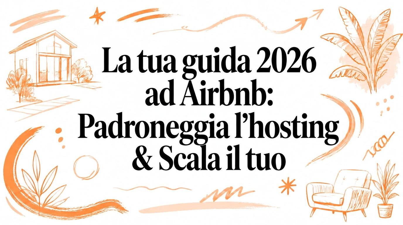 La tua guida ad Airbnb per il 2026: gestisci gli alloggi e scala la tua attività