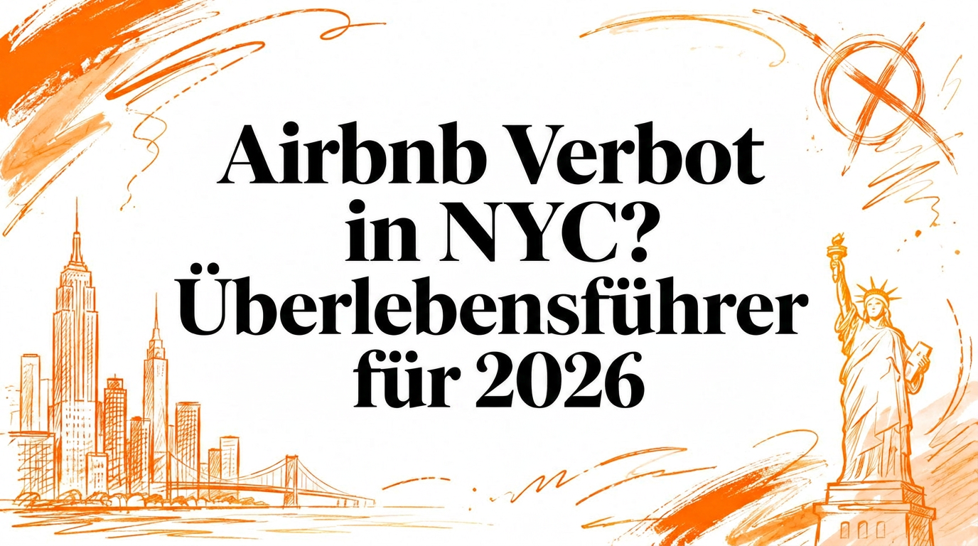 Ist Airbnb in NYC verboten? Ihr Überlebensleitfaden für 2026