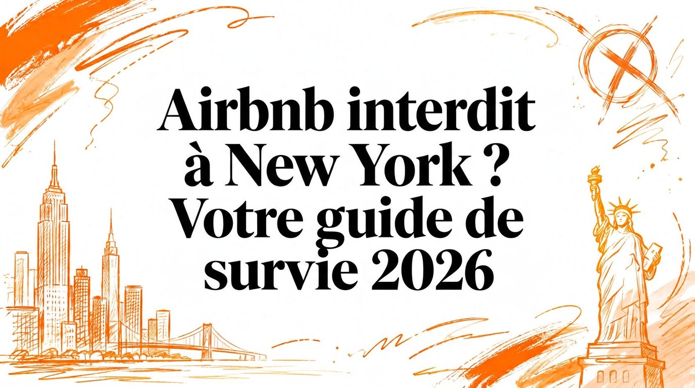 Airbnb interdit à New York ? Votre guide de survie pour 2026