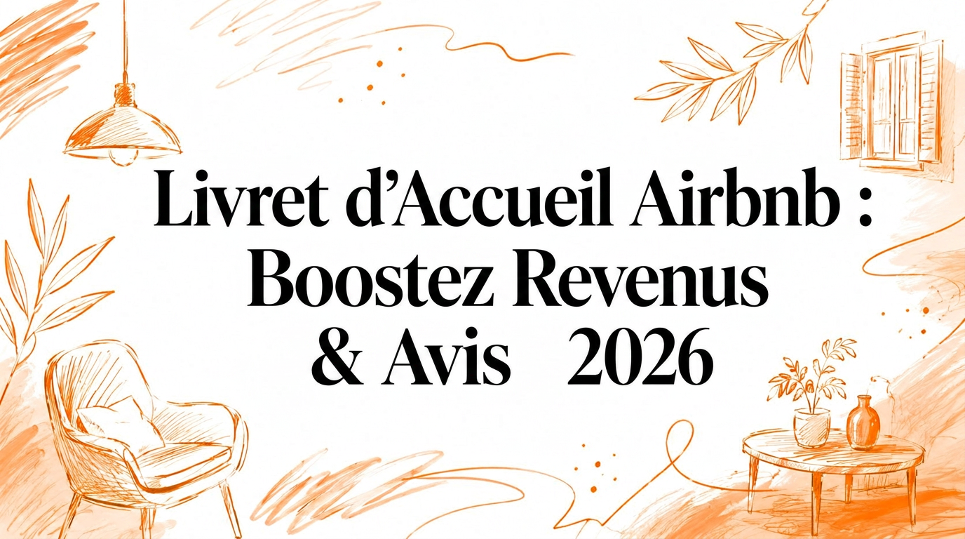 Livre d'accueil Airbnb : Augmentez vos revenus et avis en 2026