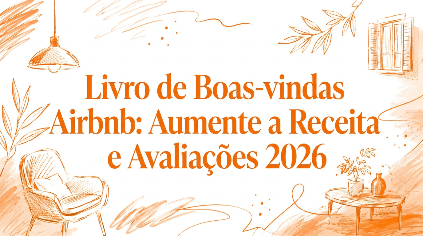 Welcome Book Airbnb: Aumente as Receitas e as Avaliações em 2026