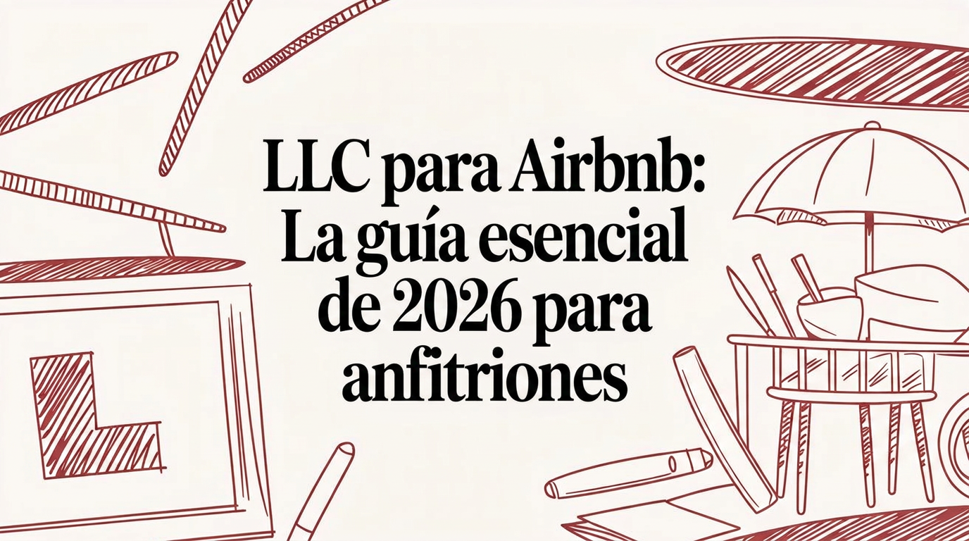 LLC para Airbnb: La guía esencial para anfitriones en 2026
