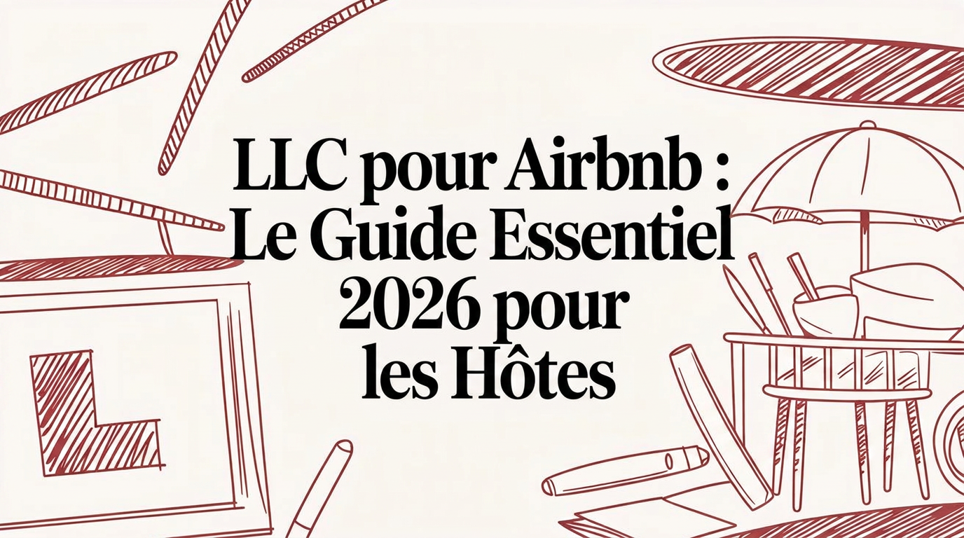 LLC pour Airbnb : Le guide essentiel 2026 pour les hôtes