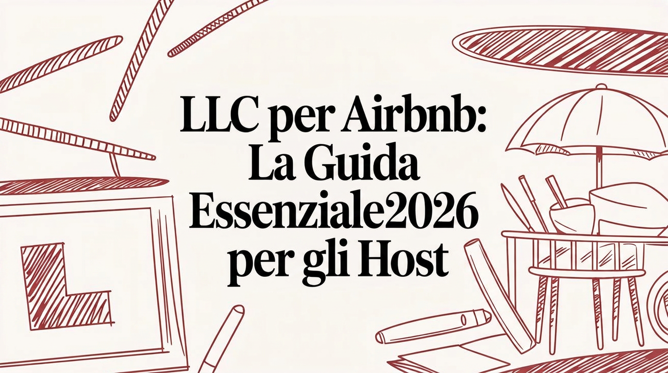 LLC per Airbnb: La guida essenziale 2026 per gli host