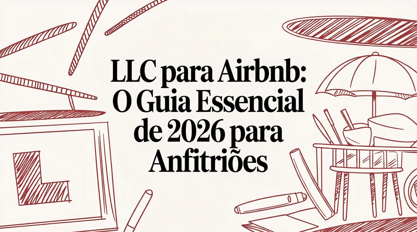 LLC para Airbnb: O Guia Essencial de 2026 para Anfitriões