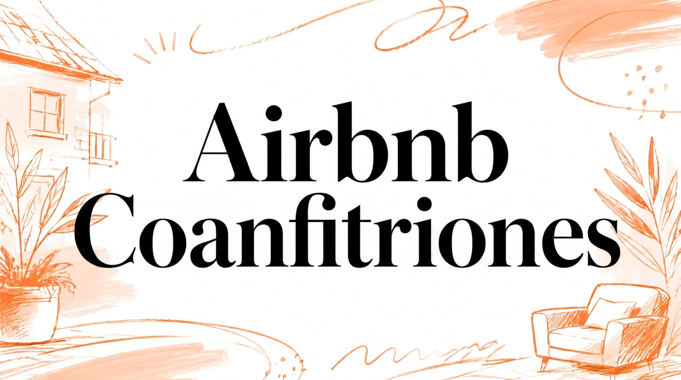 Co-anfitriones de Airbnb