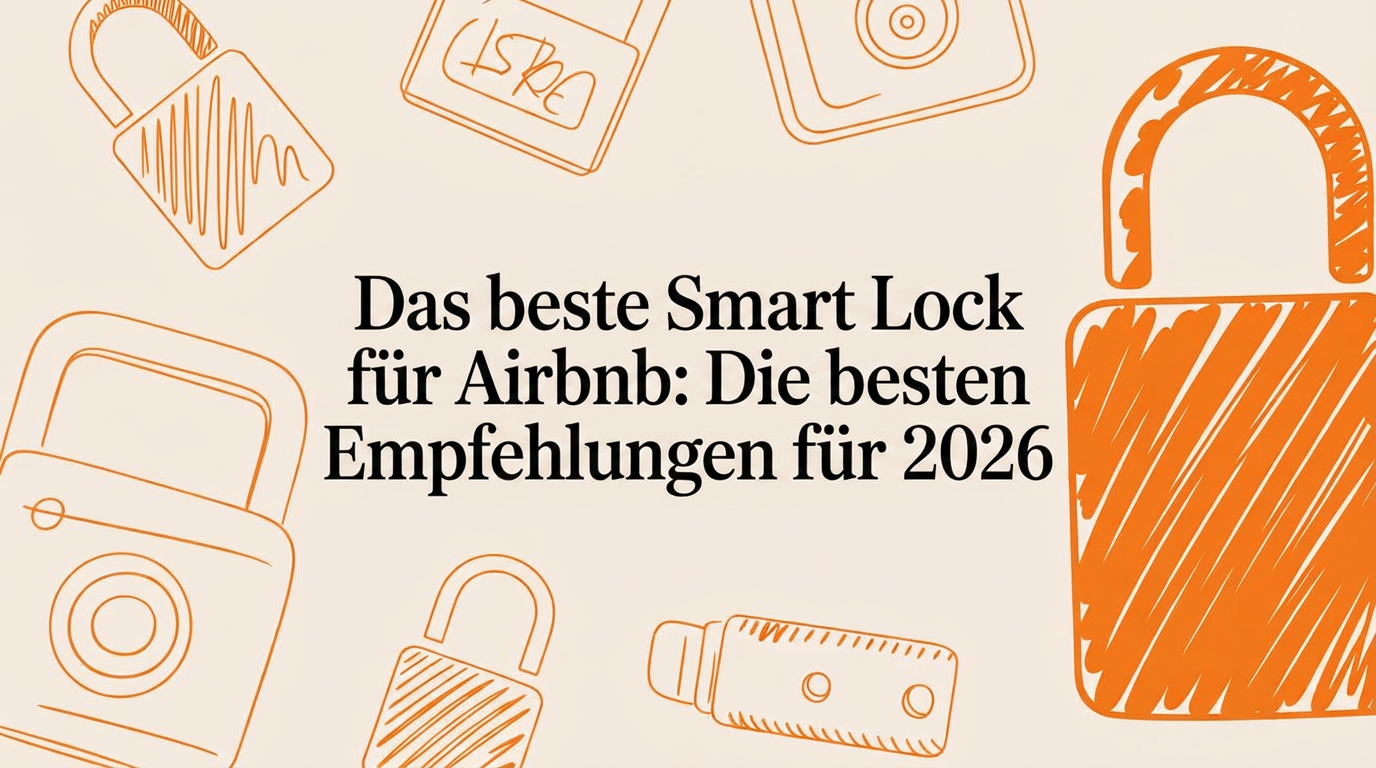 Das beste Smart Lock für Airbnb: Die Top-Empfehlungen 2026