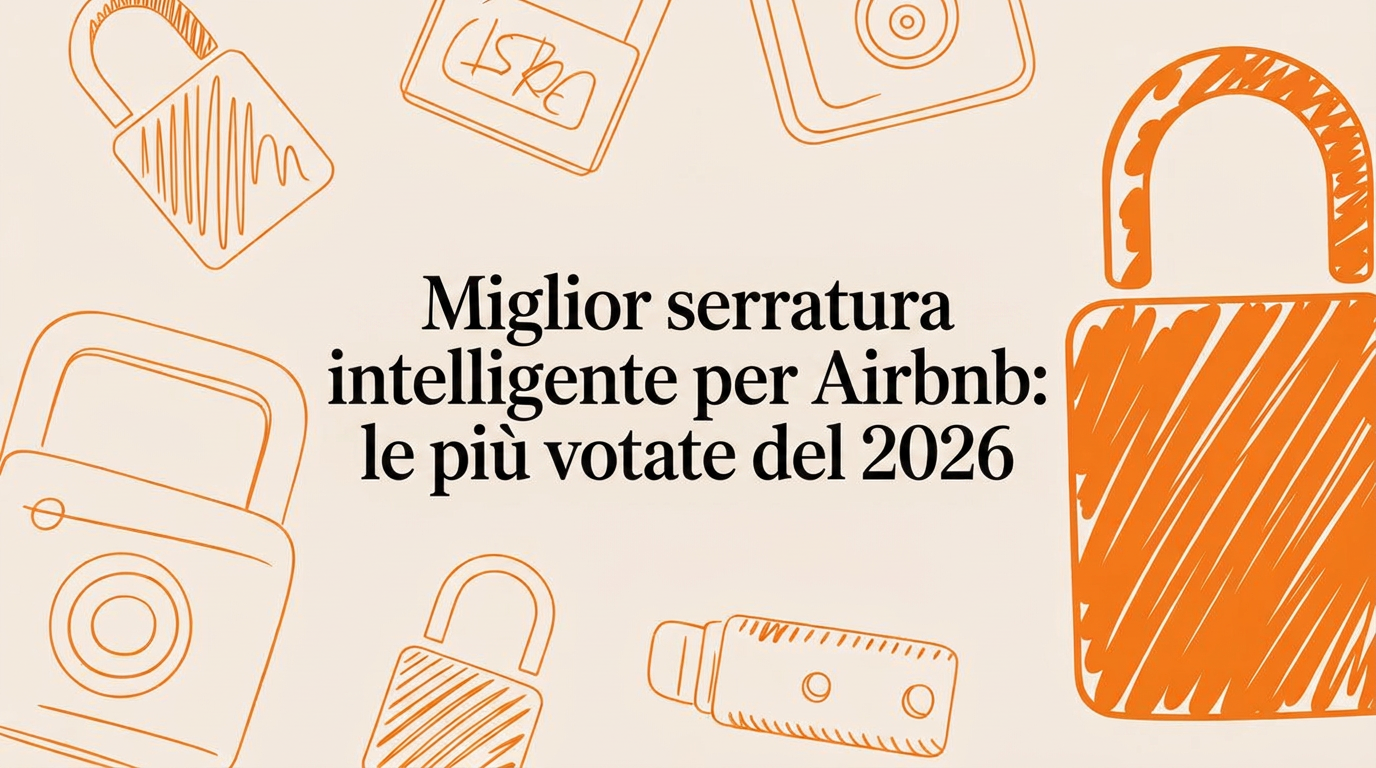 Miglior smart lock per Airbnb: Le scelte top del 2026