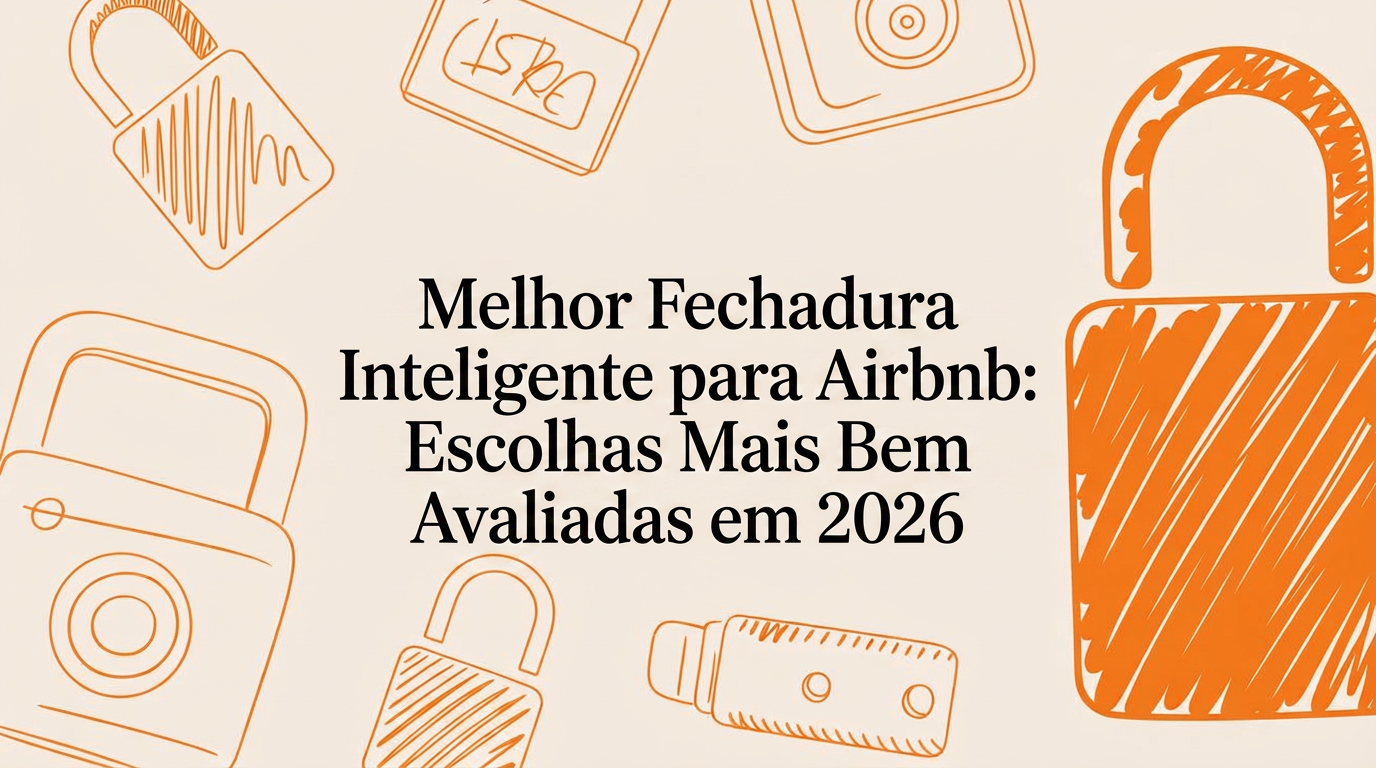 Melhor Fechadura Inteligente para Airbnb: As Melhores Escolhas de 2026