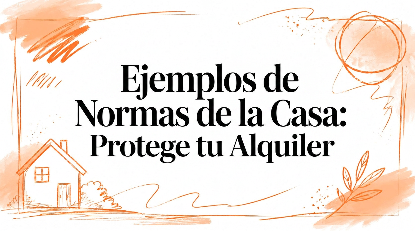 Ejemplos de normas de la casa: Proteja su alquiler vacacional