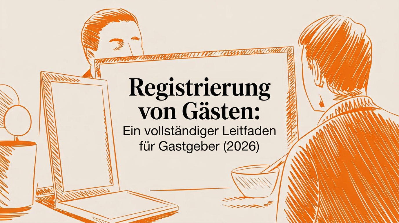 Gästeregistrierung: Der komplette Leitfaden für Hosts (2026)