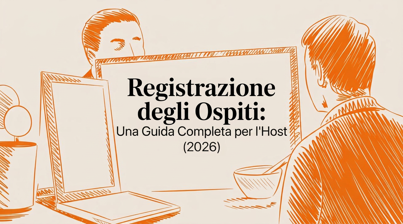 Registrazione degli Ospiti: Guida Completa per Host (2026)