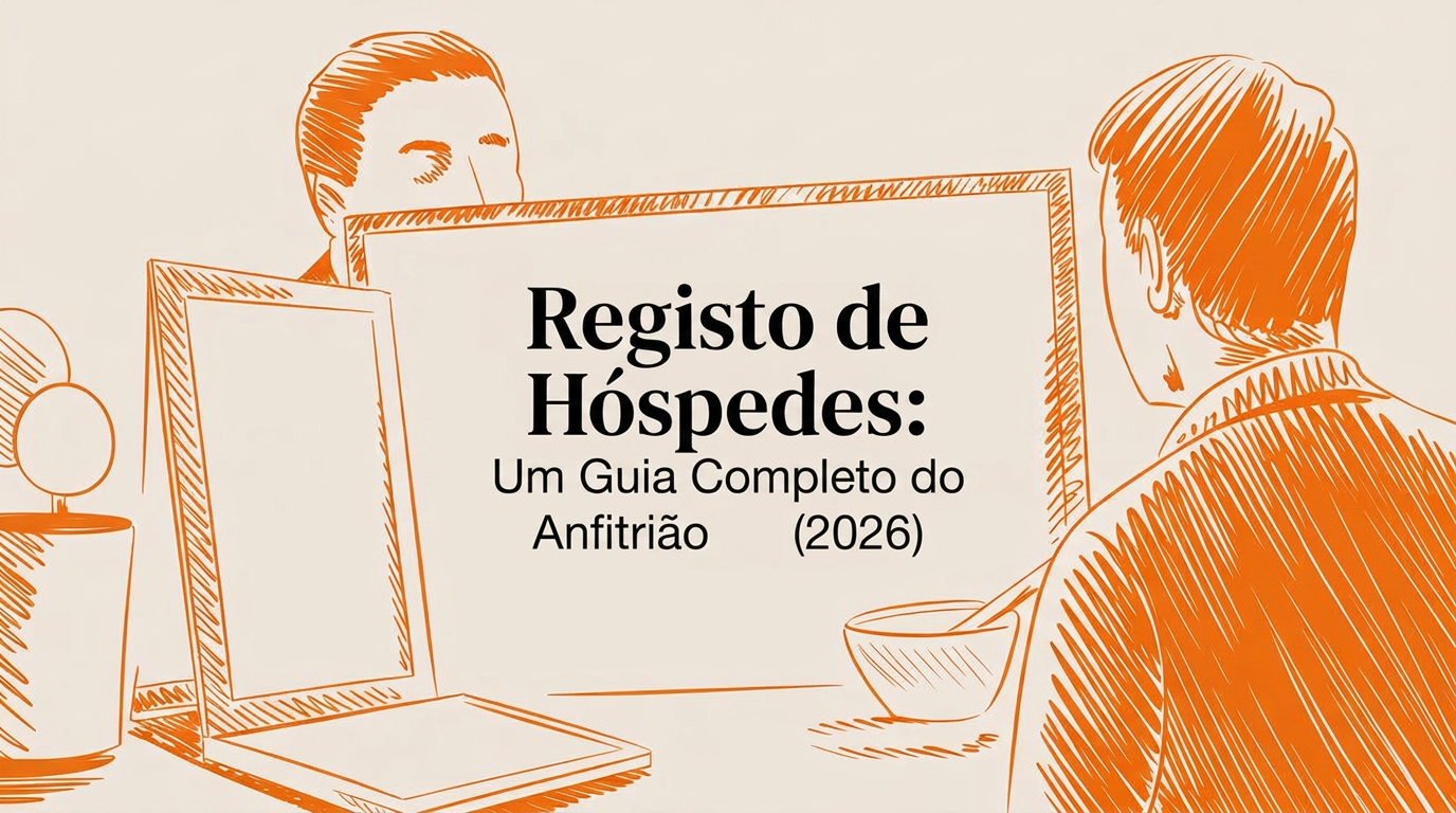 Registo de Hóspedes: Guia Completo para Anfitriões (2026)