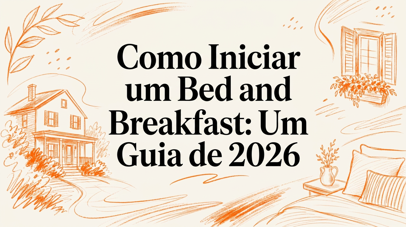 Como Abrir um Bed and Breakfast: Guia para 2026