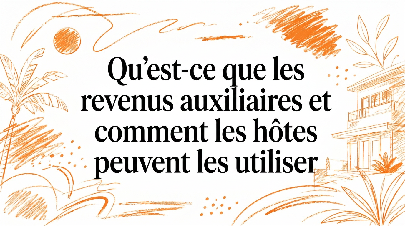 Qu'est-ce que le revenu auxiliaire et comment les hôtes peuvent-ils l'utiliser