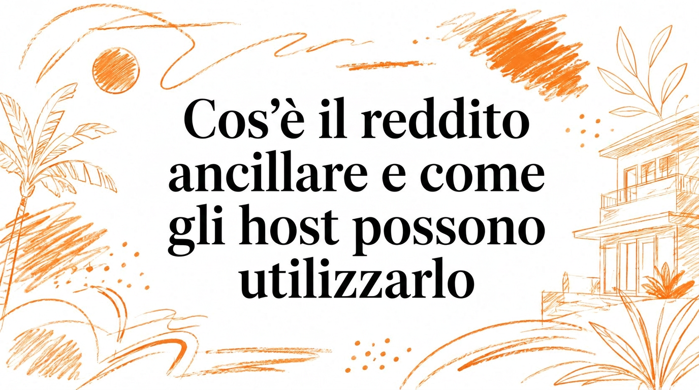 Cos'è l'Ancillary Revenue e come possono usarlo gli host