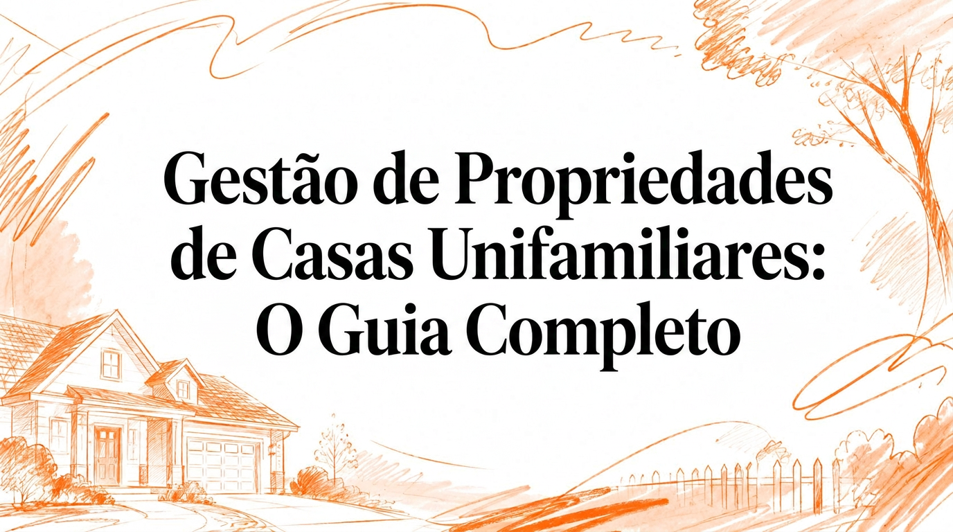 Gestão de Propriedades Unifamiliares: O Guia Completo