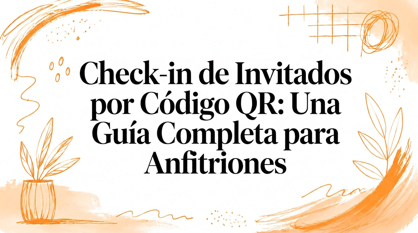 Check-in de huéspedes con código QR: Guía completa para anfitriones