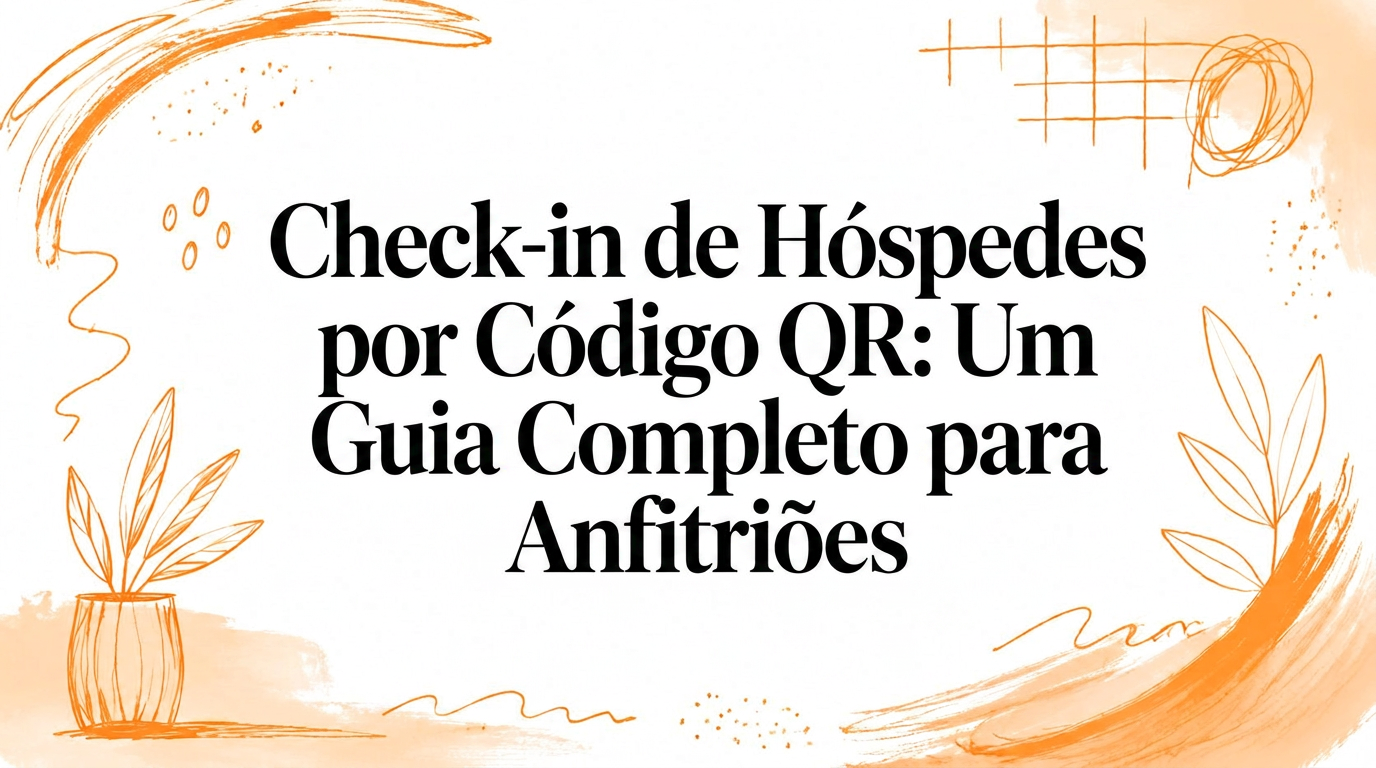 Check-in de Hóspedes com Código QR: Guia Completo para Anfitriões