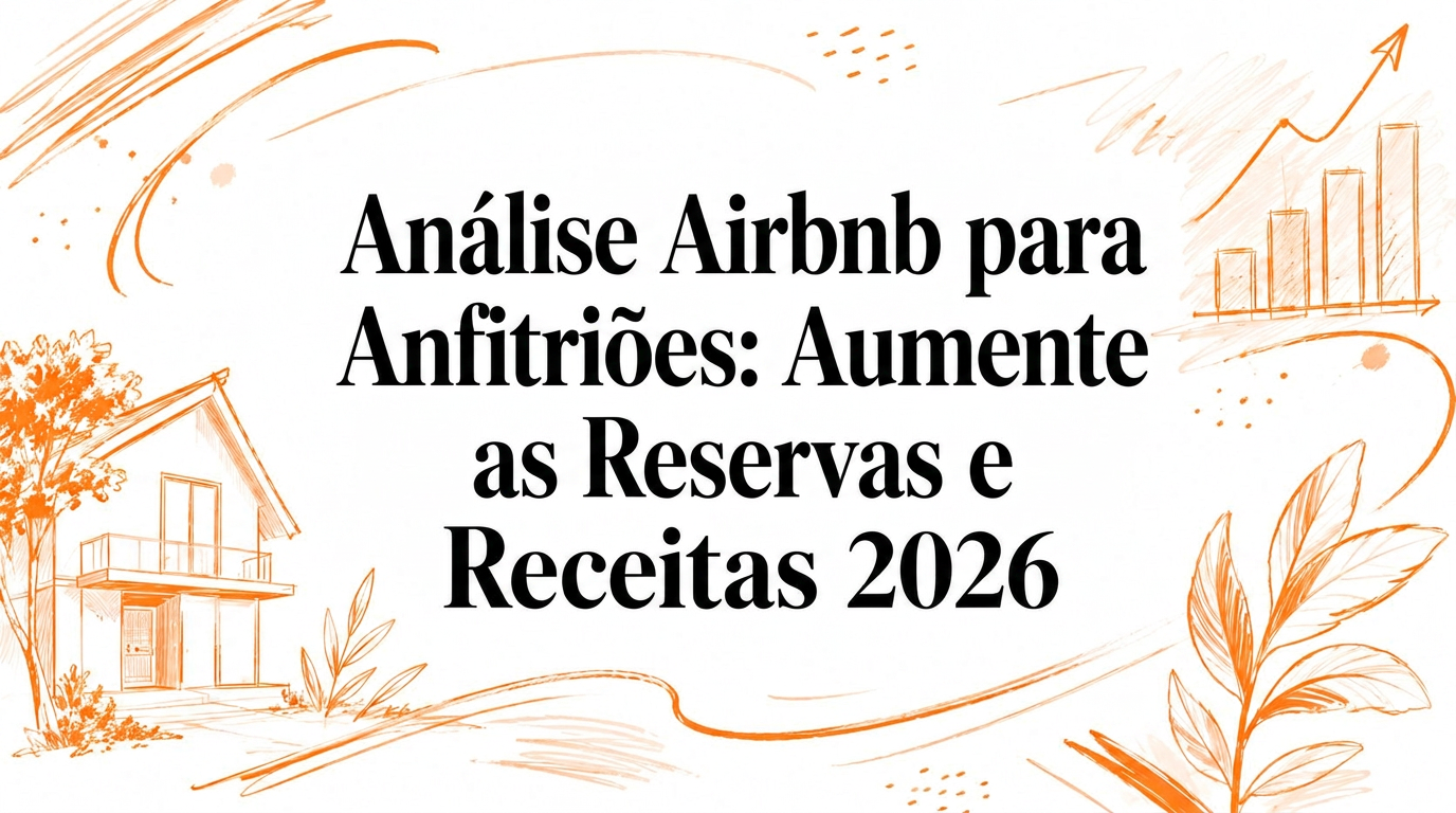 Análise de Dados no Airbnb para Anfitriões: Aumente Reservas e Receitas em 2026