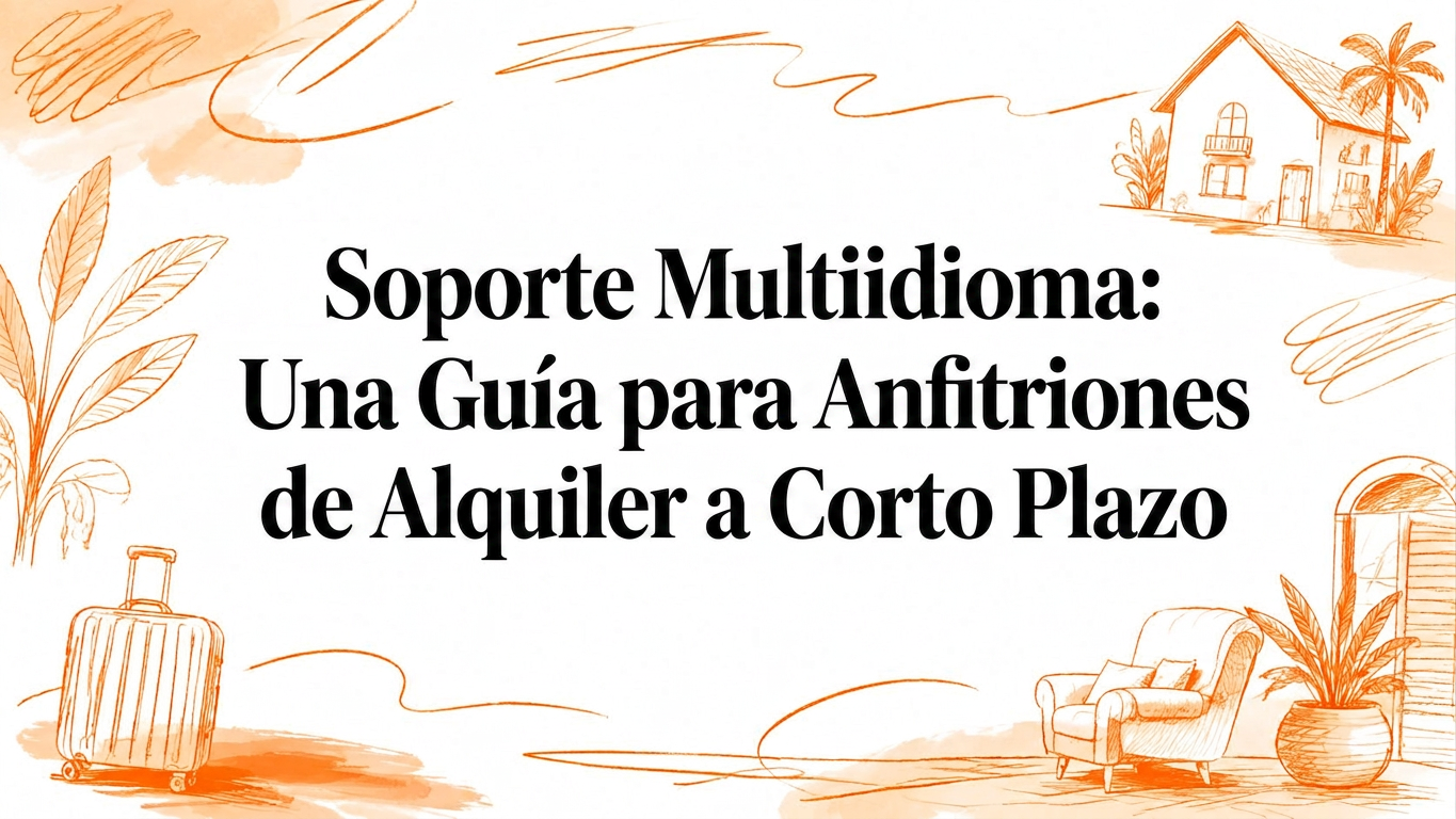 Soporte multilingüe: Una guía para anfitriones de alquiler vacacional