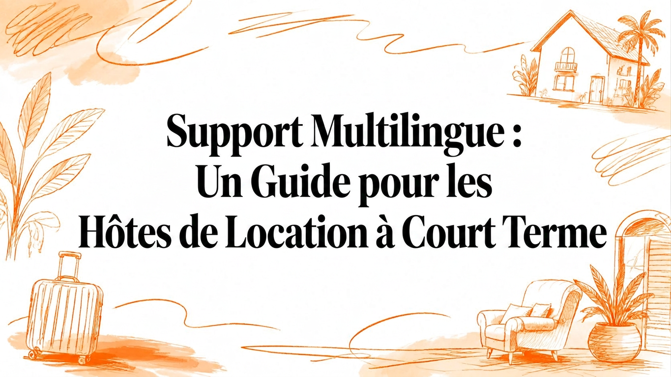 Support multilingue : le guide pour les hôtes de locations saisonnières