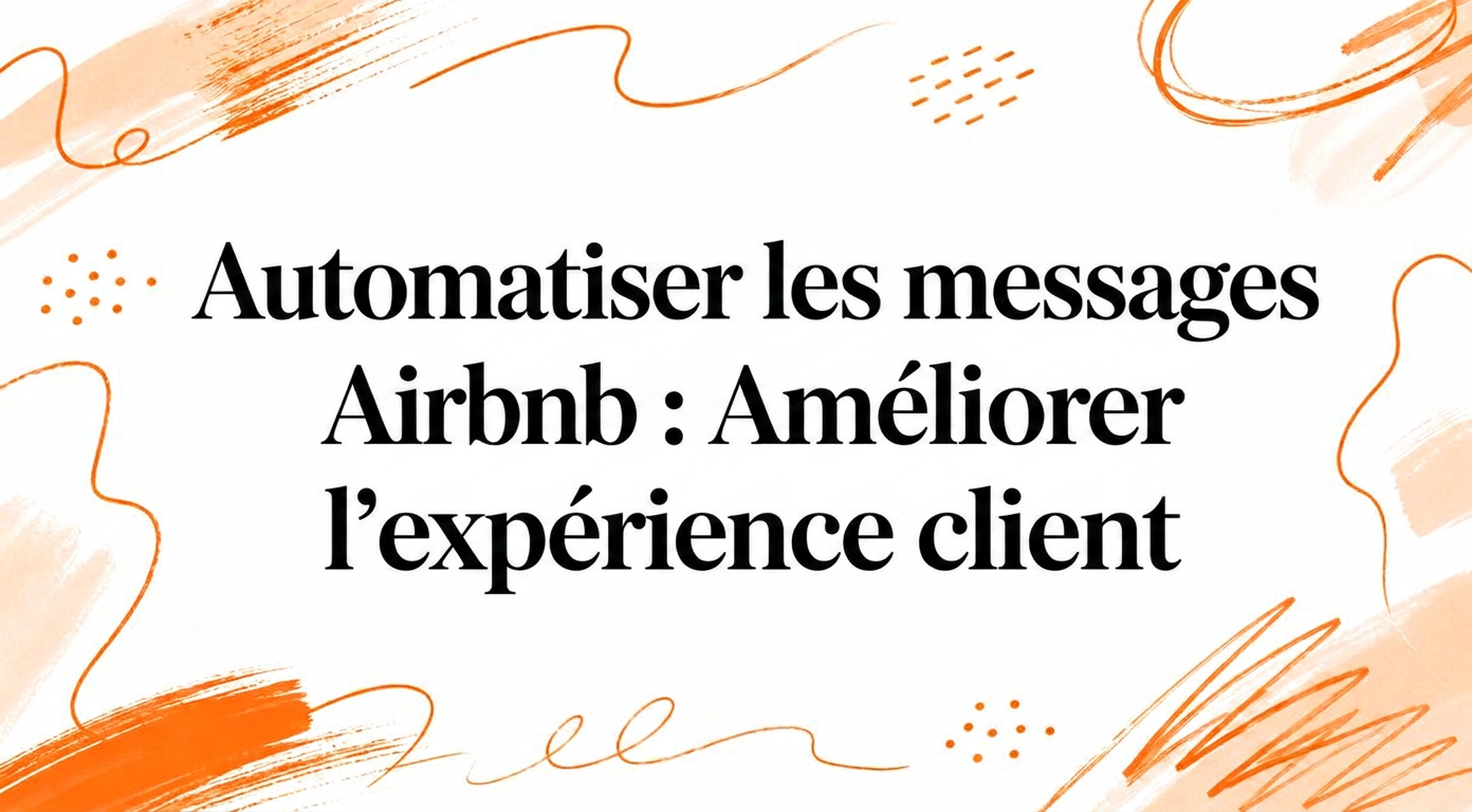 Automatiser les messages Airbnb : Améliorez l'expérience voyageur
