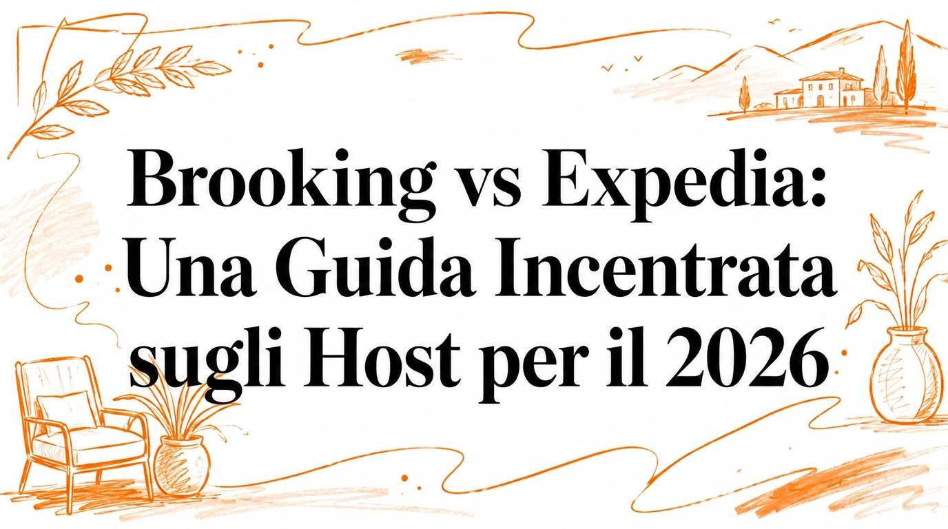 Booking vs Expedia: Guida per host 2026
