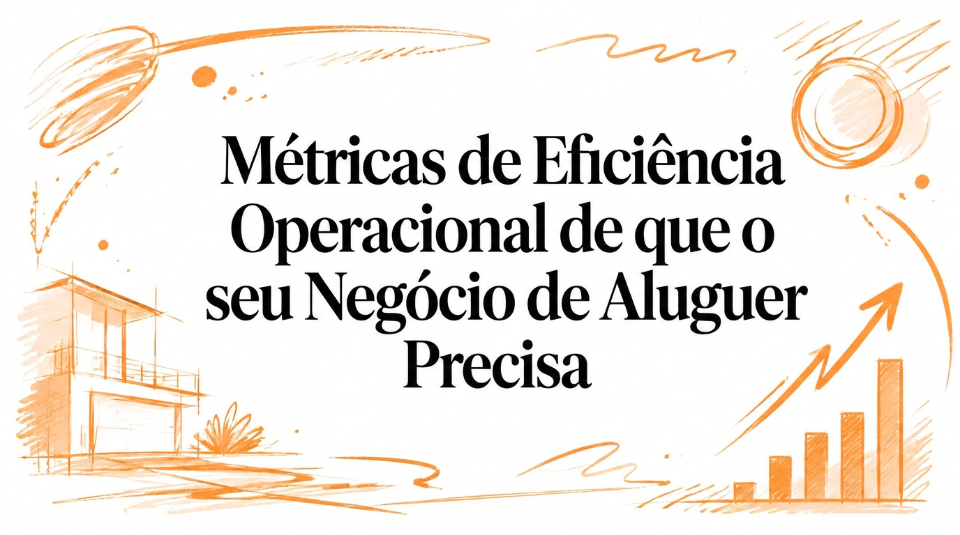 Métricas de Eficiência Operacional que o seu Negócio de Alojamento Local Precisa