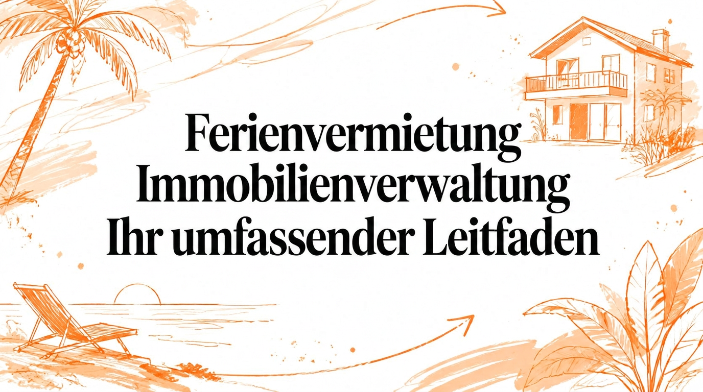 Ferienhausverwaltung: Ihr vollständiger Leitfaden