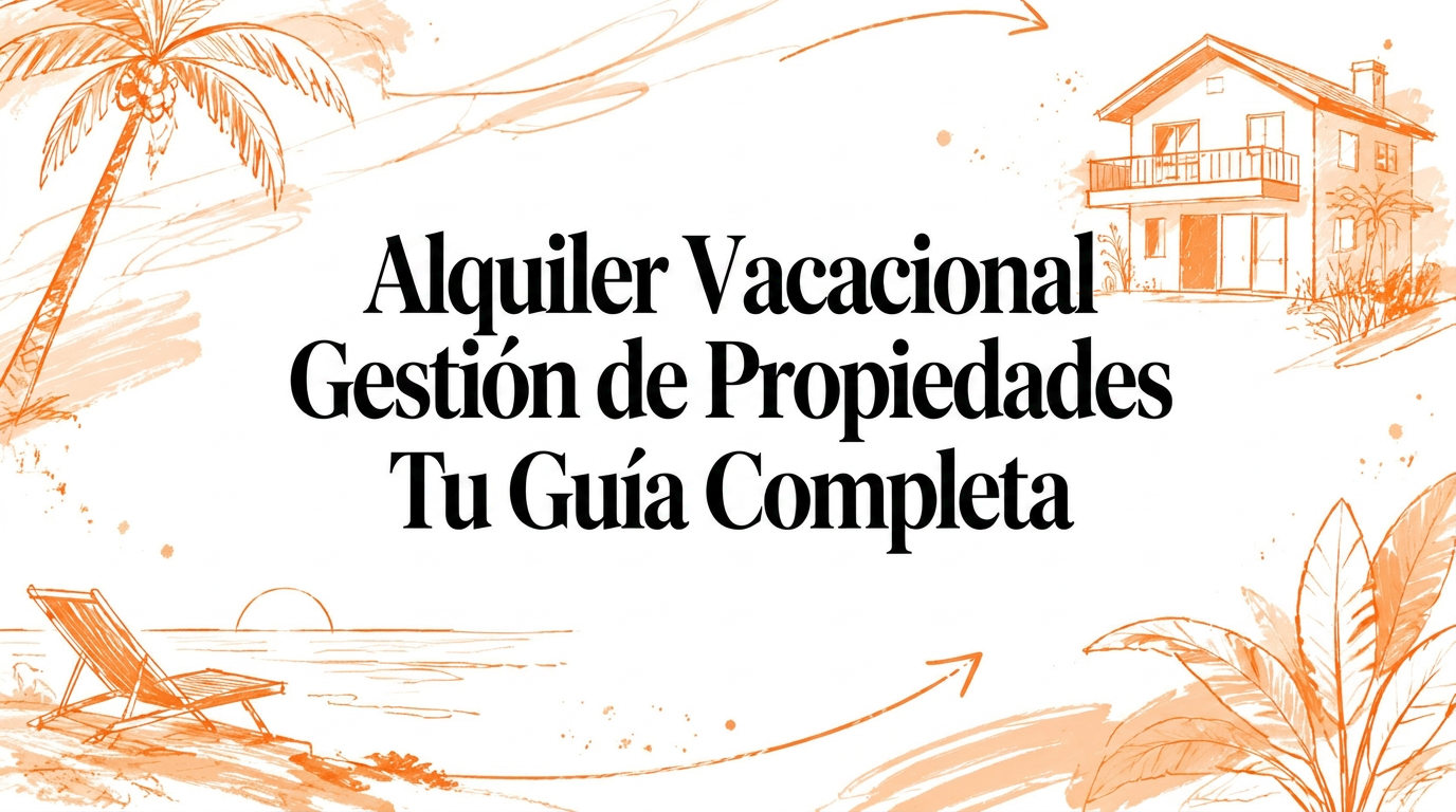 Gestión de propiedades de alquiler vacacional: Tu guía completa
