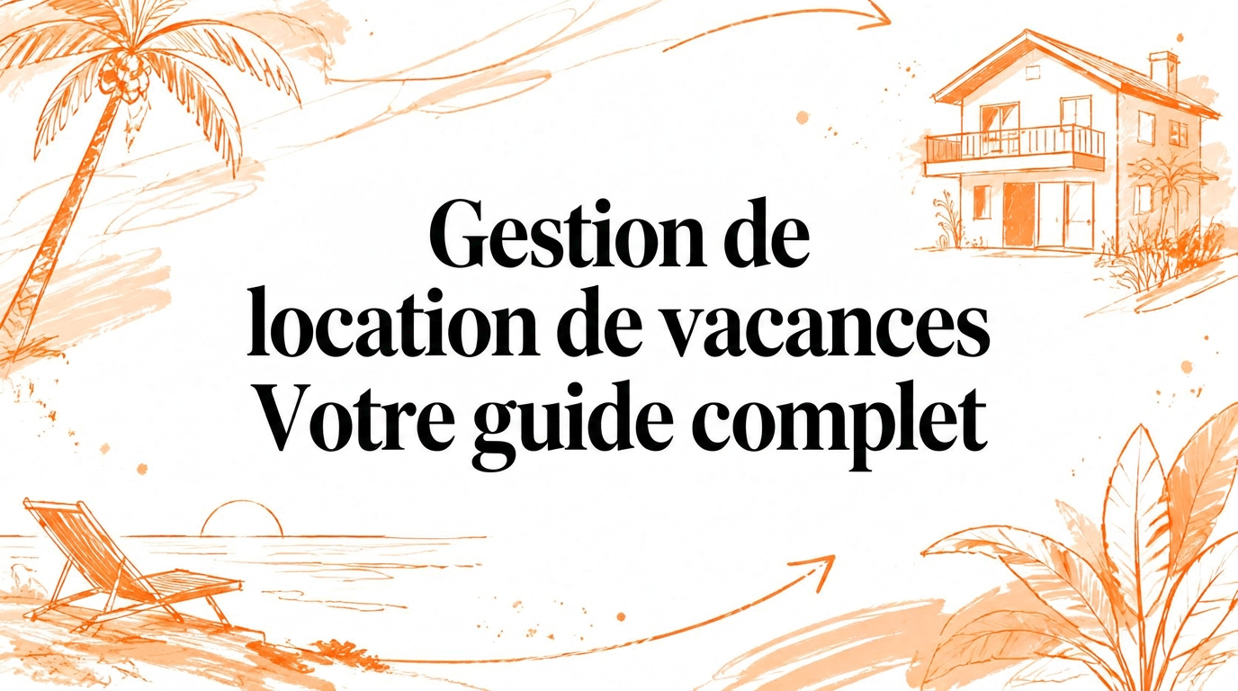 Gestion de locations saisonnières : votre guide complet