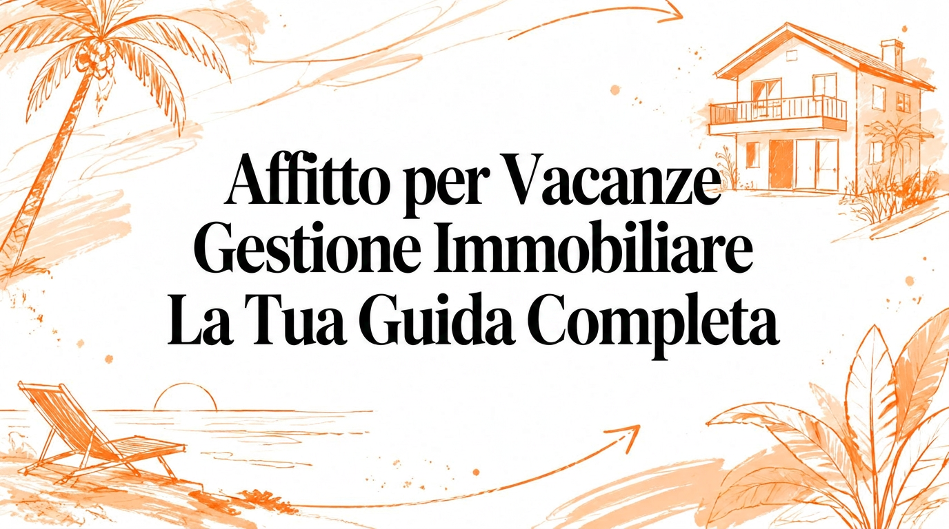 Gestione di case vacanze: La tua guida completa