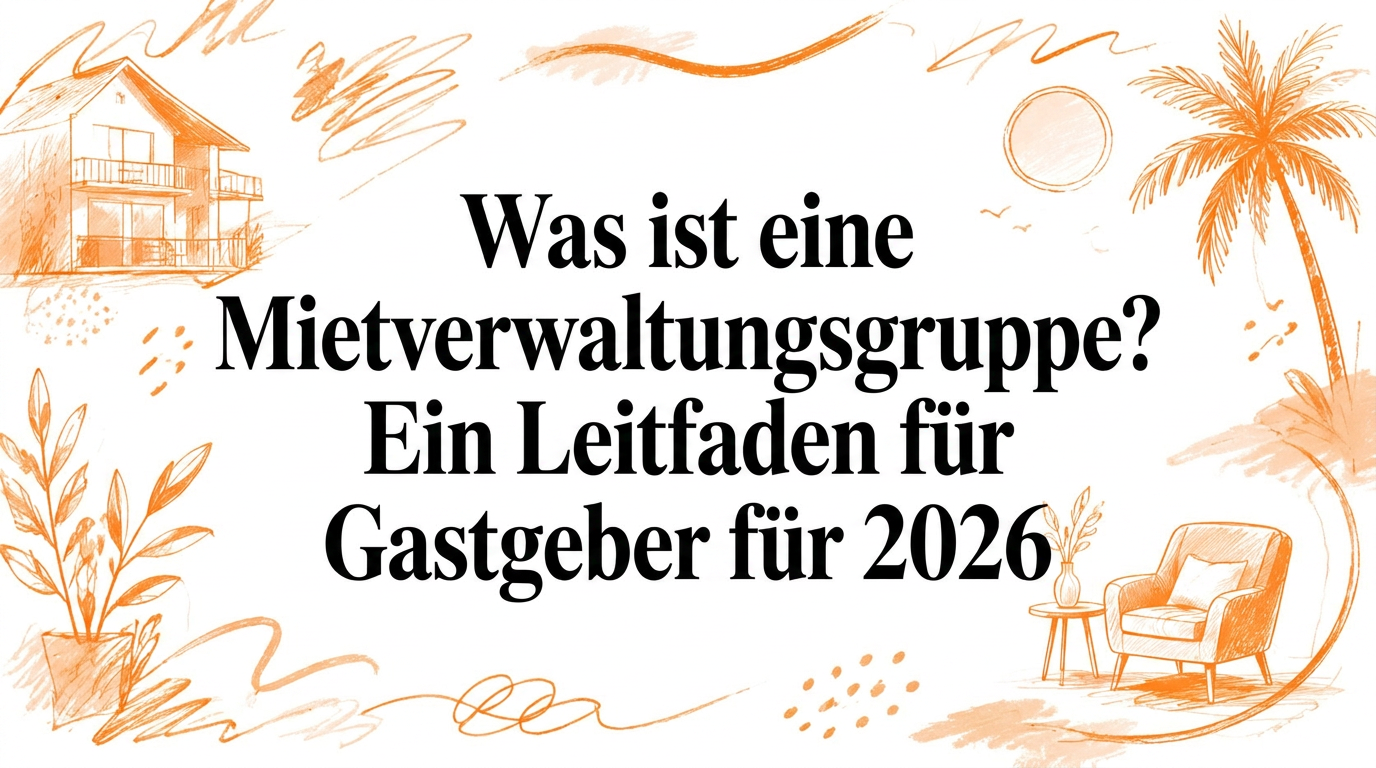 Was ist eine Mietverwaltungsgruppe? Ein Leitfaden für Gastgeber für 2026