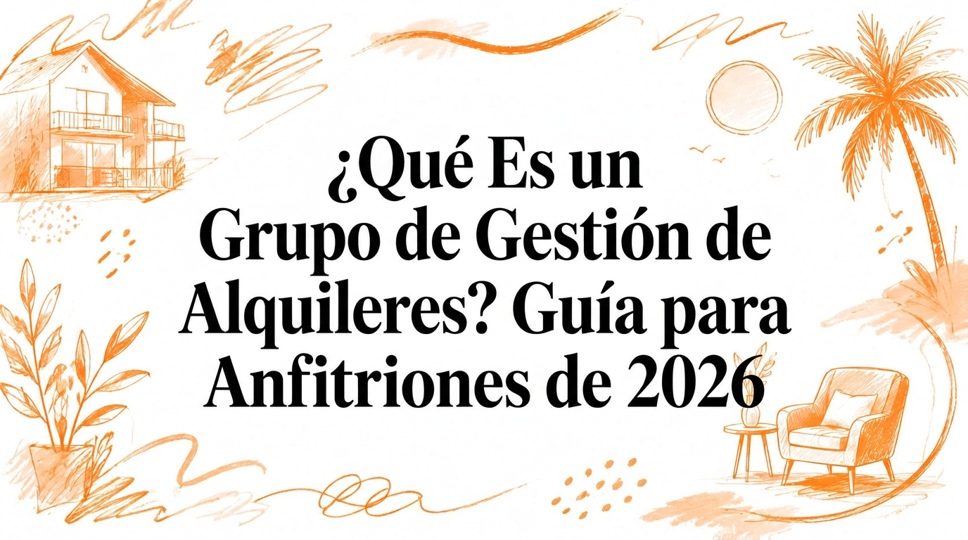 ¿Qué es un grupo de gestión de alquileres? Guía para anfitriones para 2026