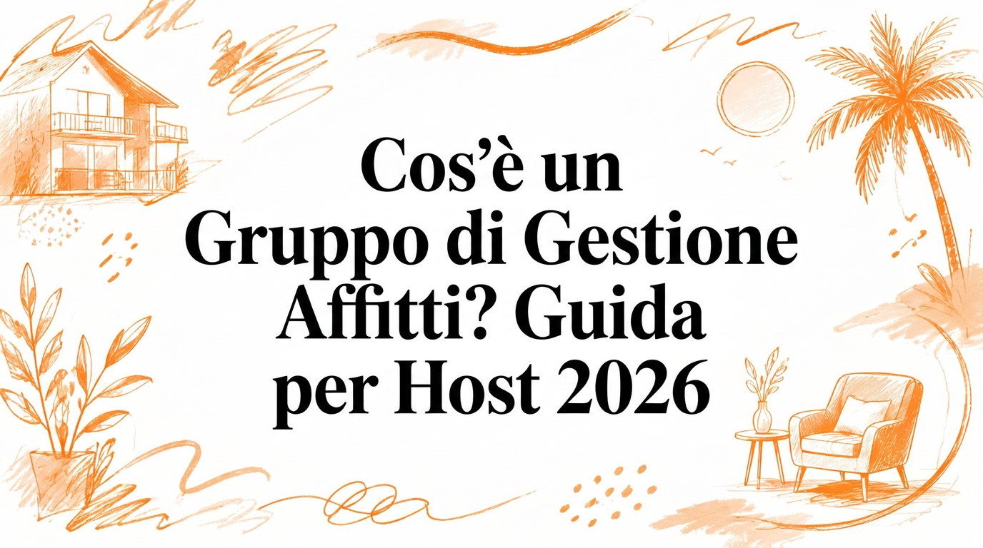 Che cos'è un gruppo di gestione affitti? Guida per host per il 2026