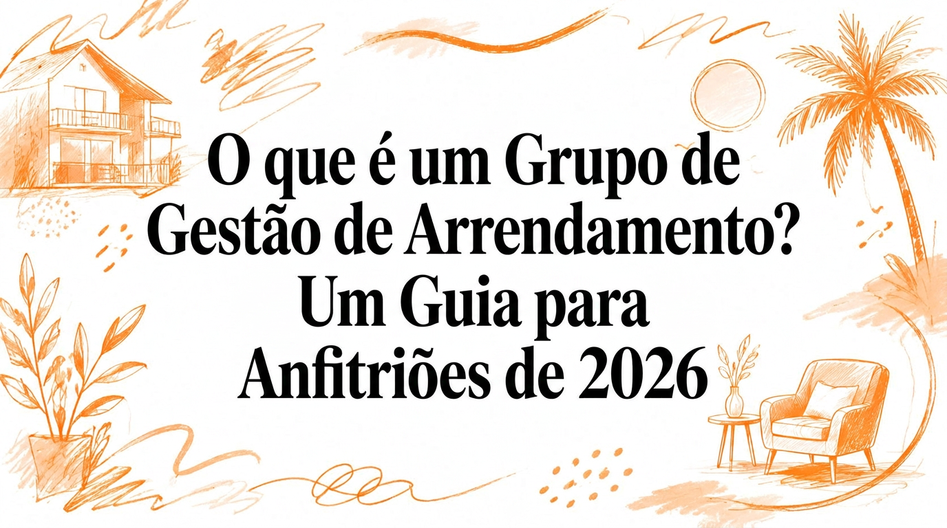O que é um grupo de gestão de alojamento local? Guia para anfitriões em 2026