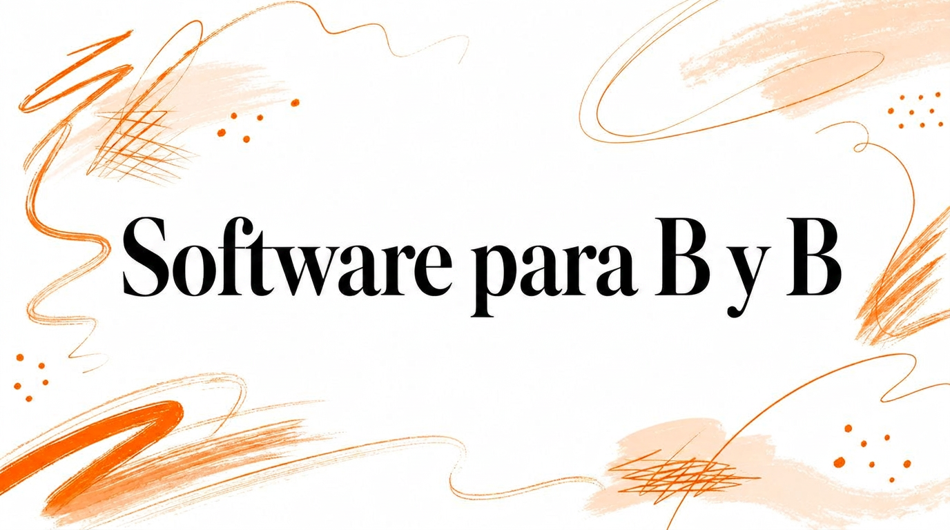 Software para B&B
