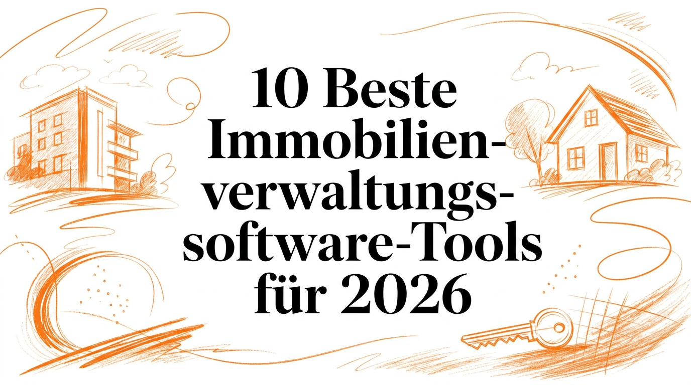 Die 10 besten Property-Management-Software-Tools für 2026