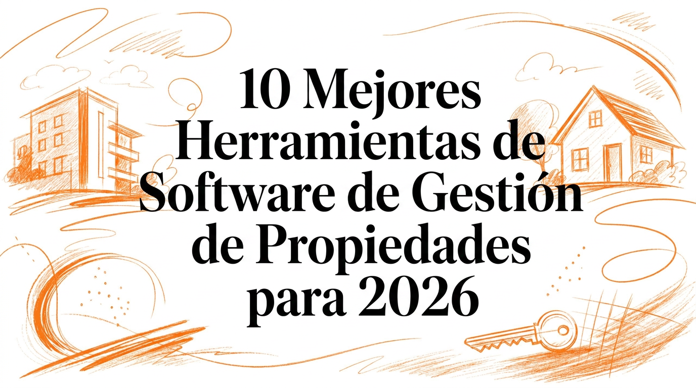 Los 10 mejores software de gestión de propiedades para 2026
