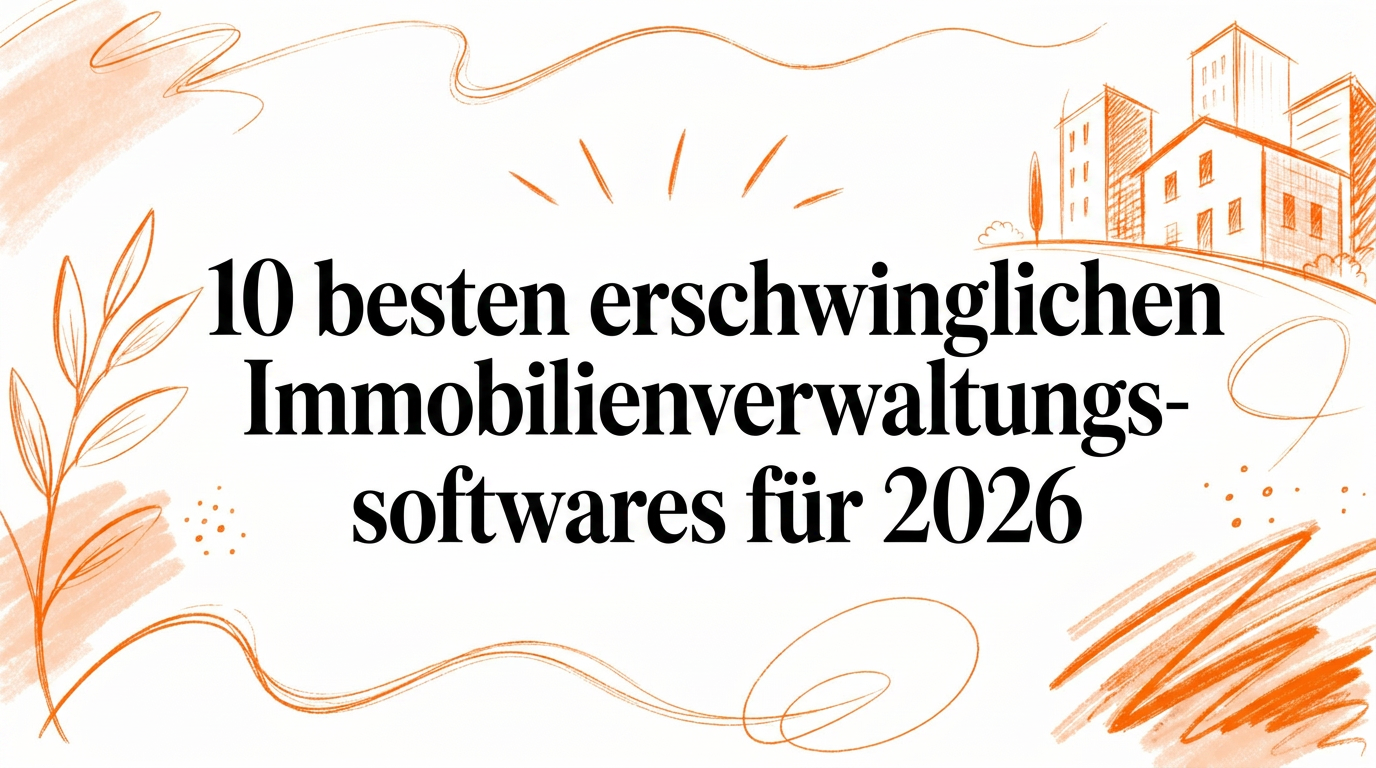 Die 10 besten günstigen Property Management Softwares für 2026