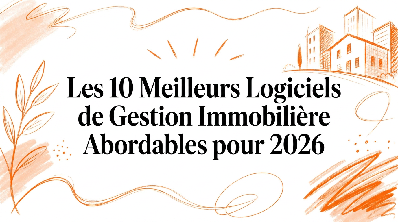 Les 10 meilleurs logiciels de gestion locative abordables en 2026
