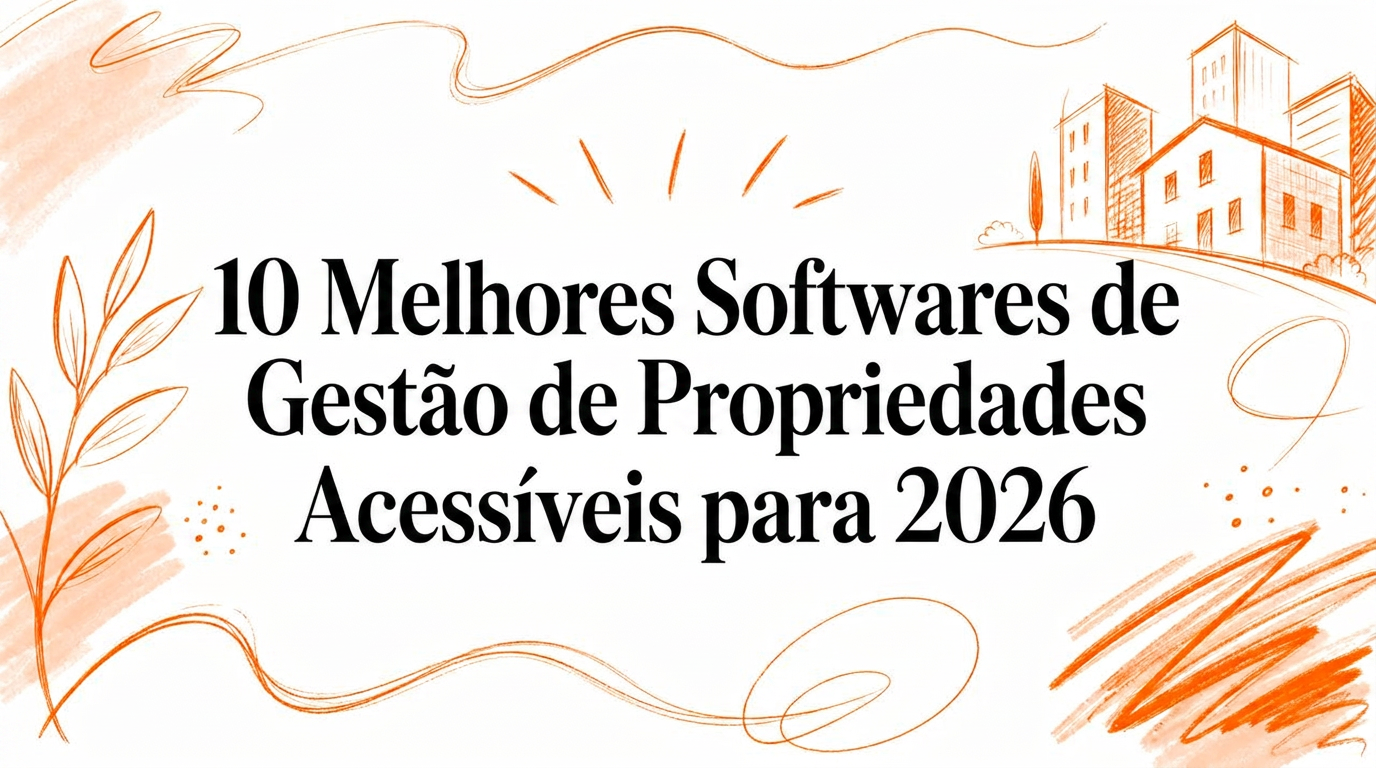 Os 10 Melhores Software Económicos de Gestão de Propriedades para 2026